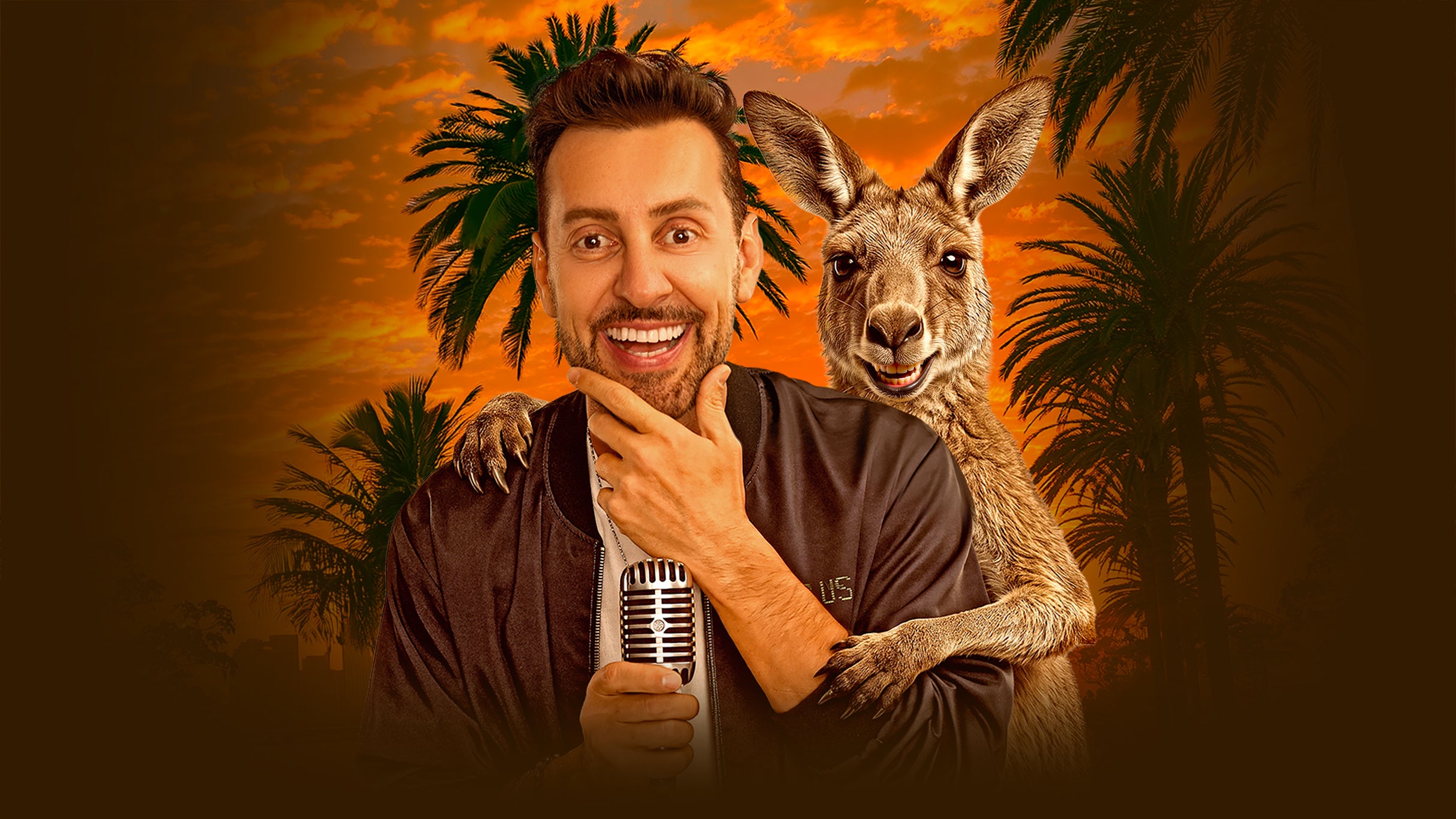 MAX AMINI LIVE IN ADELAIDE