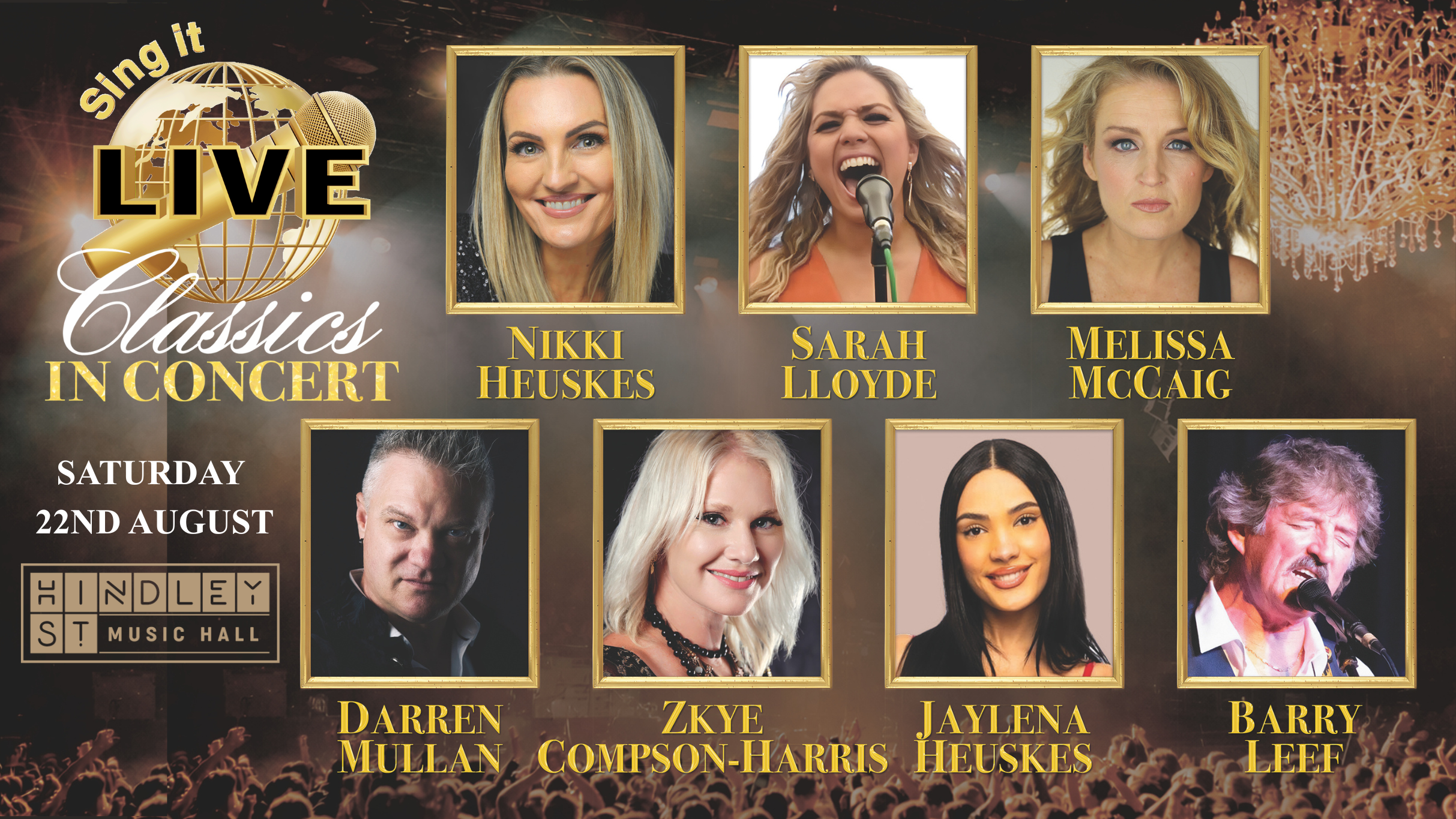 Sing It Live Classics in Concert