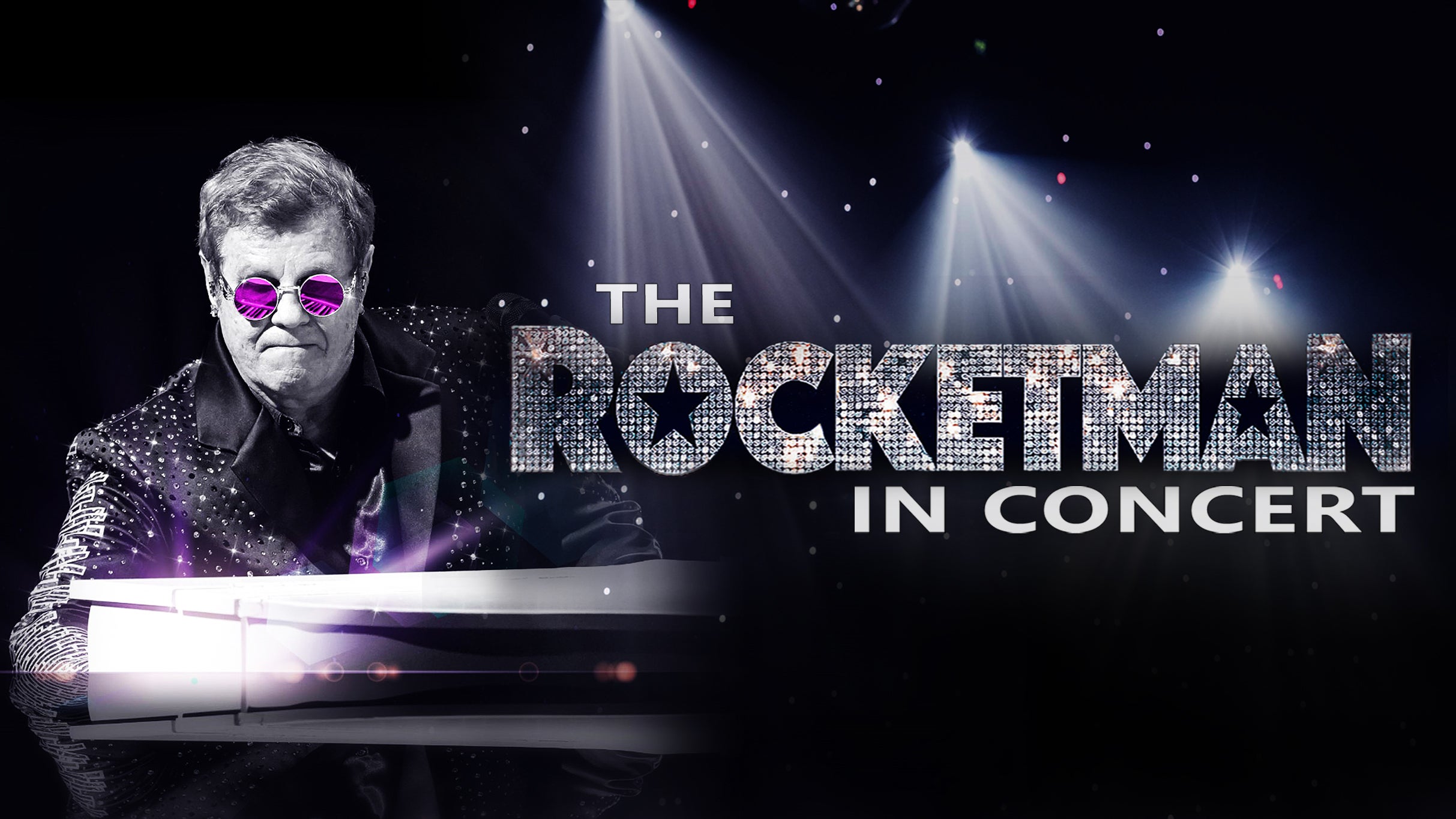 The Rocket Man In Concert