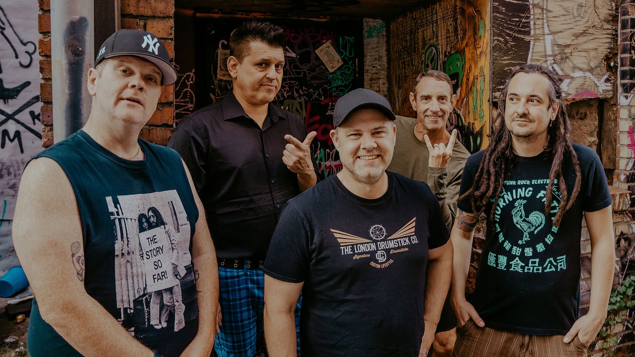 Less Than Jake - 'Circus Down Under' Tour