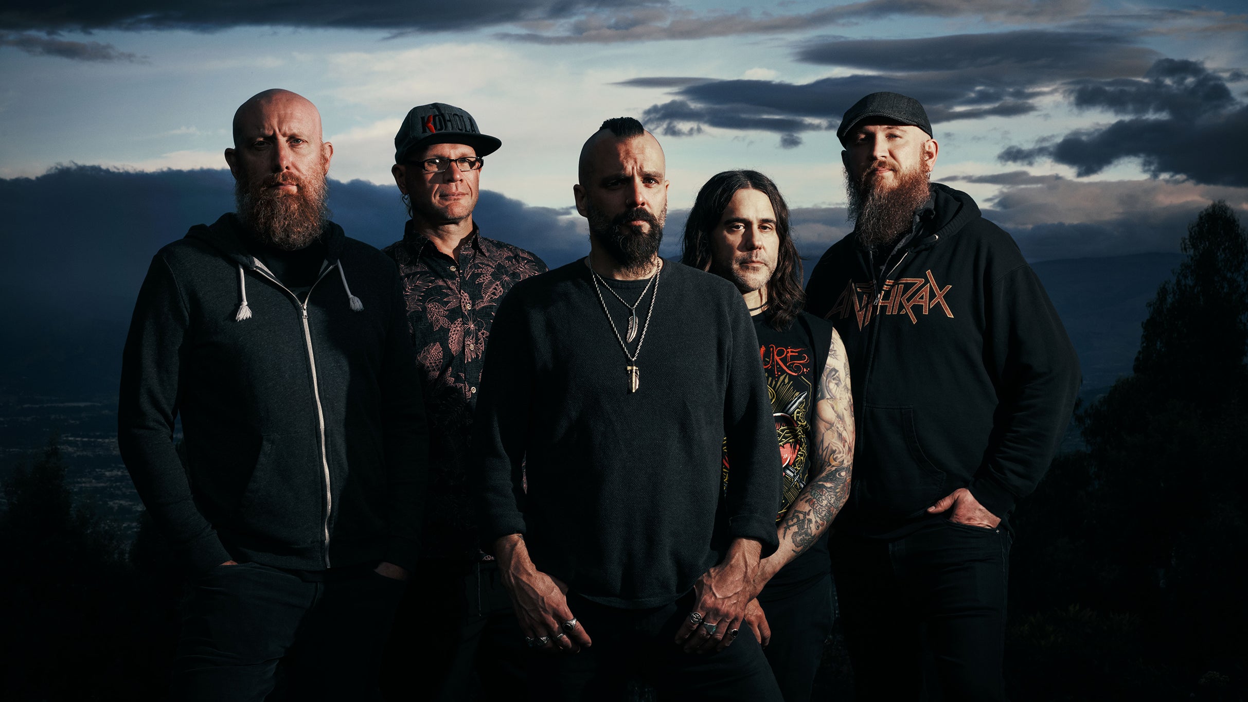 Killswitch Engage special guests Sylosis