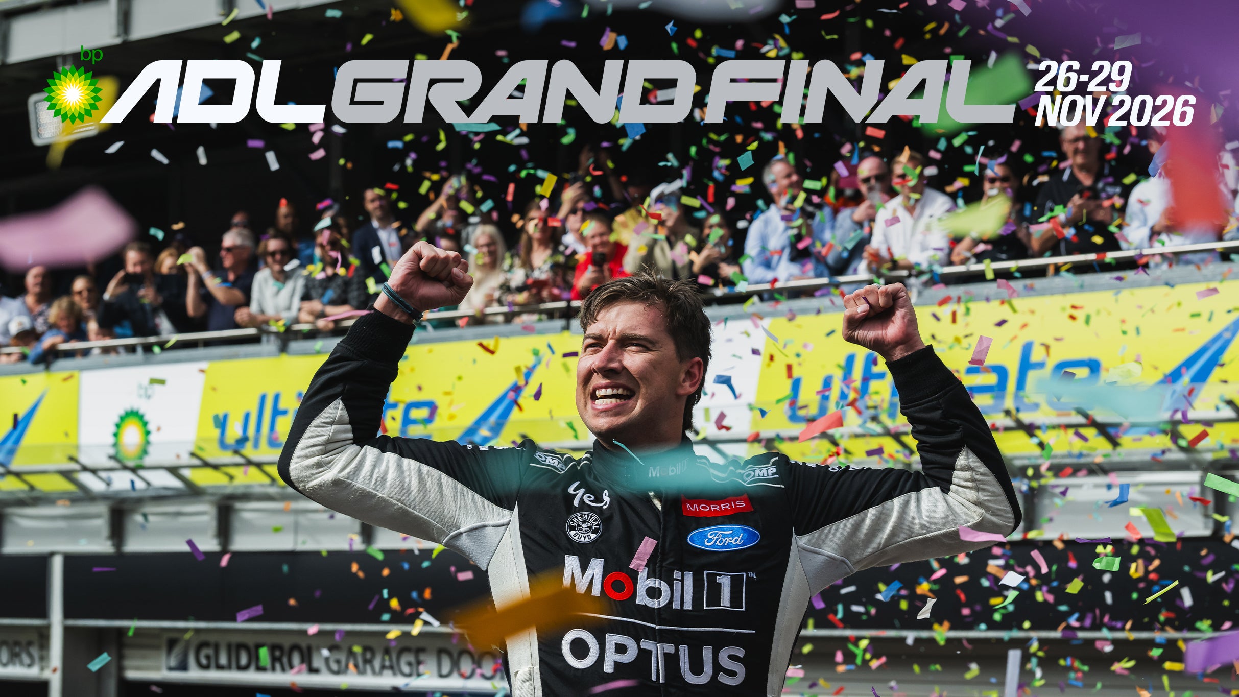 (4-Day)RAA Grandstand(Hairpin)- bp Adelaide Grand Final