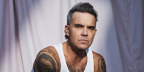 Robbie Williams, G Flip, The Lottery Winners in Sydney