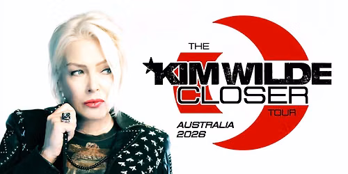 KIM WILDE | Sun 29 Nov | Canberra Theatre, Canberra