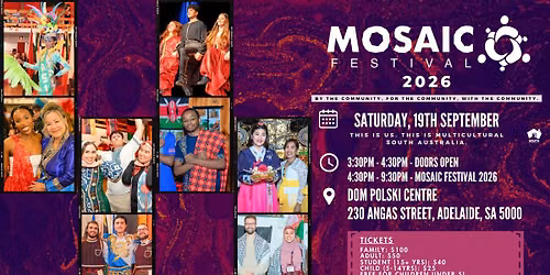 MOSAIC Festival 2026
