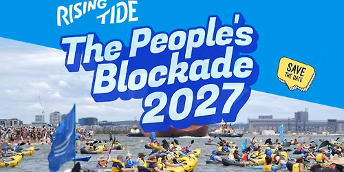 The People's Blockade of the World's Largest Coal Port 2027
