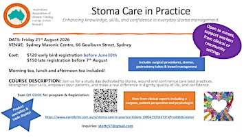 Stoma Care in Practice