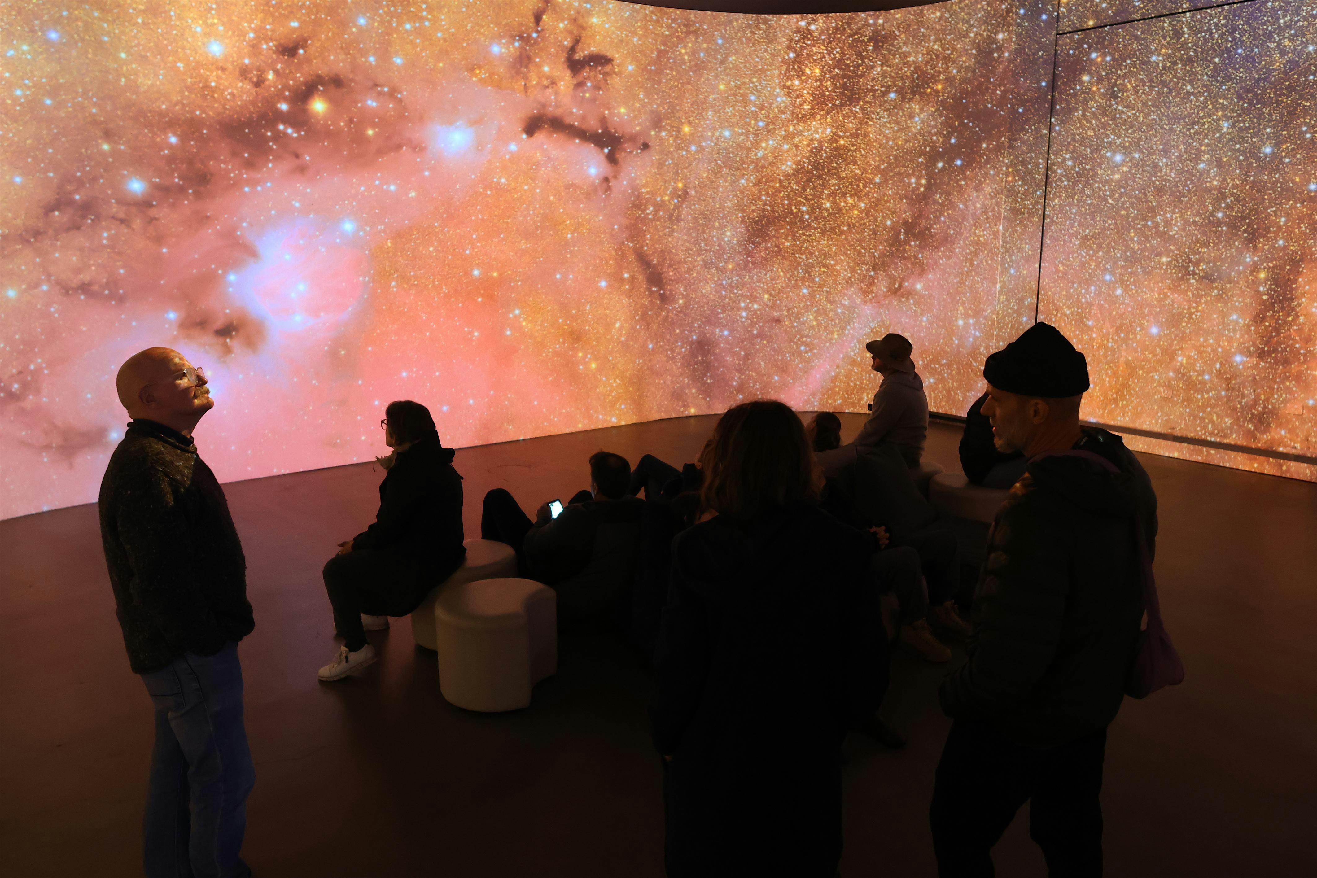 YOU ARE A UNIVERSE: Ryan Wild - opening event