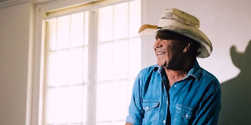 Troy Cassar-Daley in Hobart