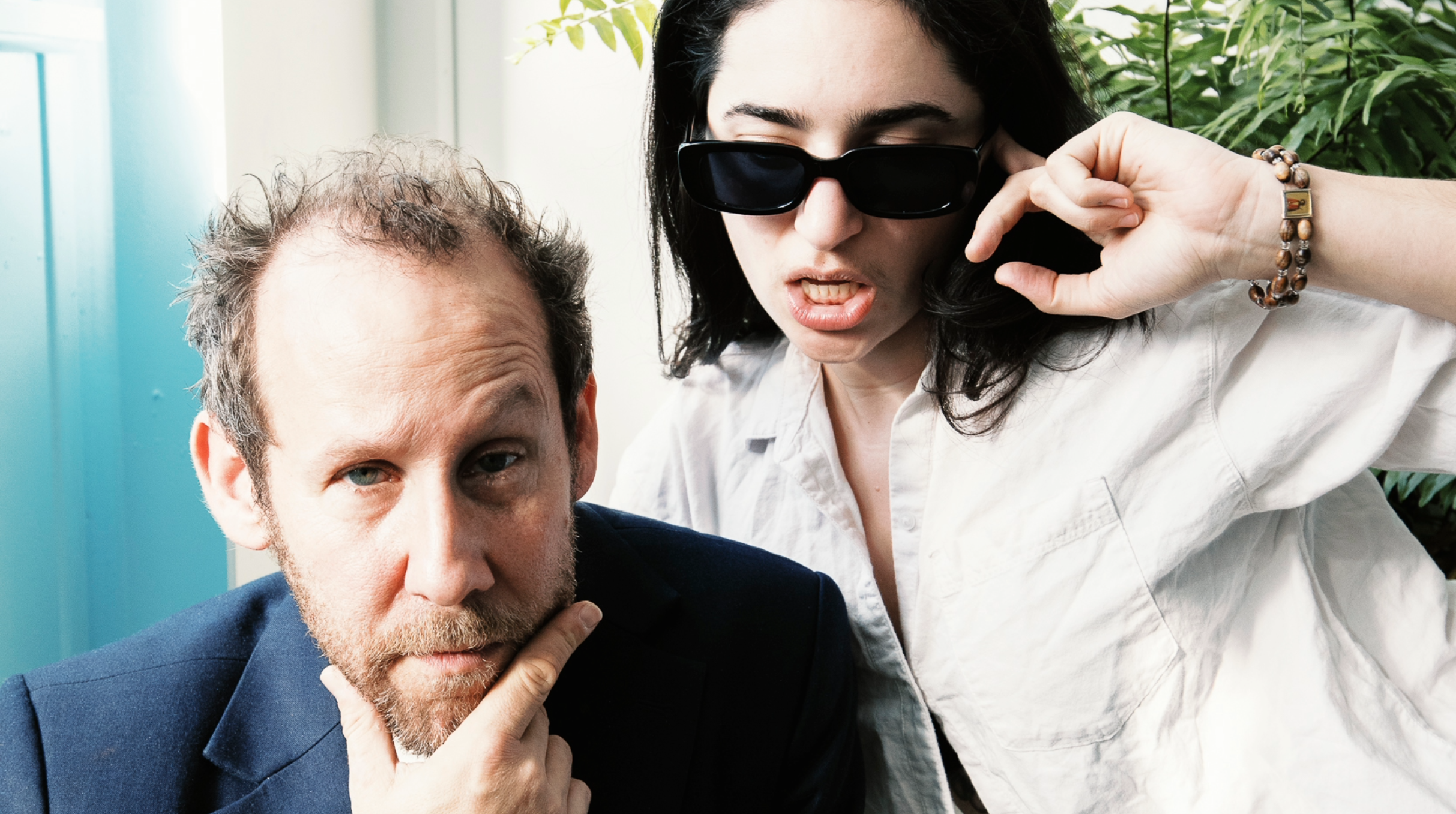 Ben Lee & Georgia Maq
