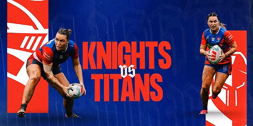 2026 NRL Women's Telstra Premiership - Newcastle Knights v Titans