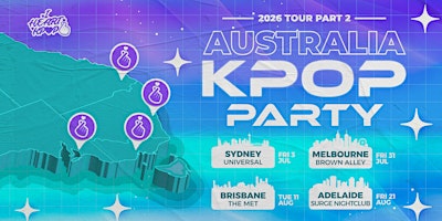 ADELAIDE'S BIGGEST KPOP PARTY | FRI 21 AUG