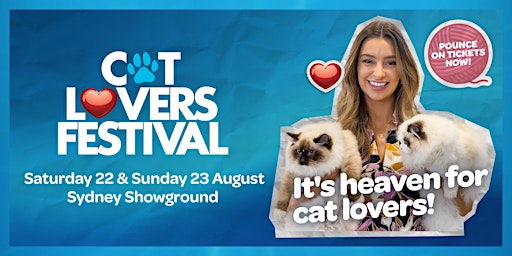 Cat Lovers Festival, Sydney 2026