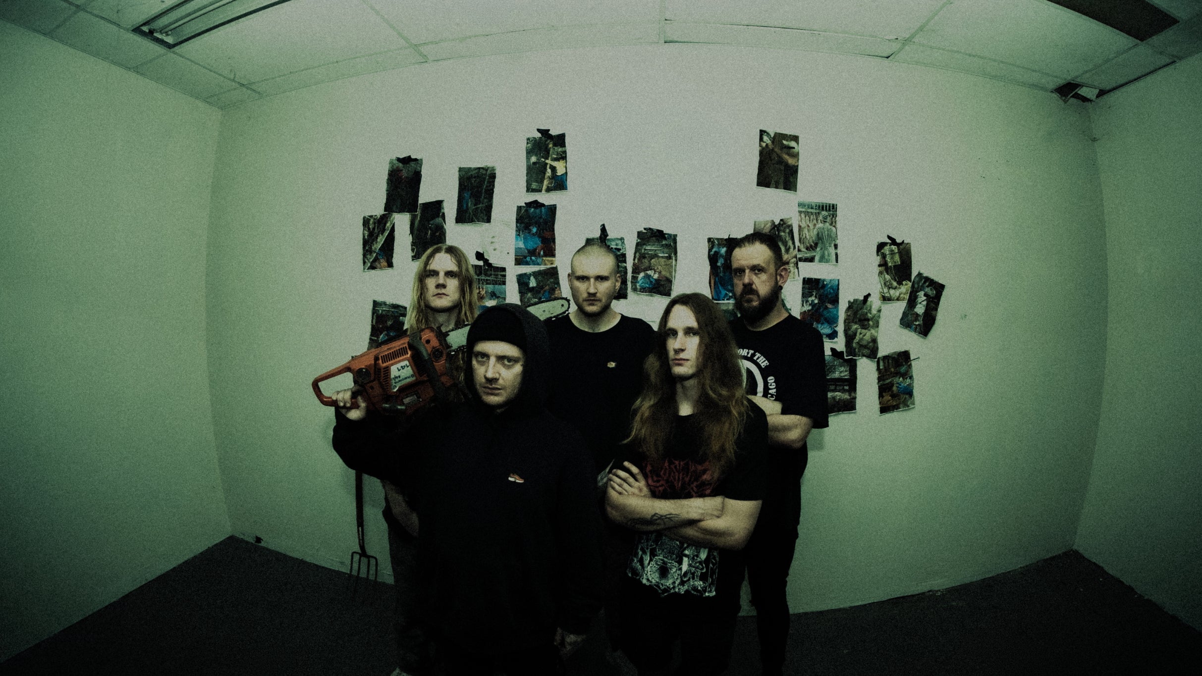 TO THE GRAVE 'NAIL AUSTRALIA TO THE WALLS' with NO CURE (USA) & ALGOR MORTIS
