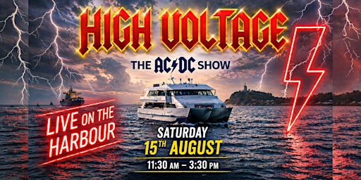 High Voltage On the Harbour | ACDC Tribute Show | Newcastle Harbour Cruise