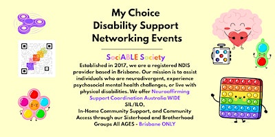 My Choice Disability Networking Event  - Redcliffe
