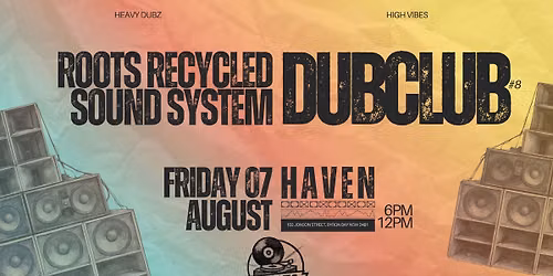 ROOTS RECYCLED DUBCLUB #8