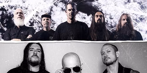 LAMB OF GOD &amp; TRIVIUM CO-HEADLINE AUSTRALIAN TOUR