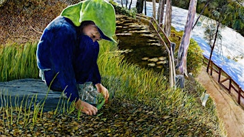 Artist Talk - Helen Sherriff at the ALC Library