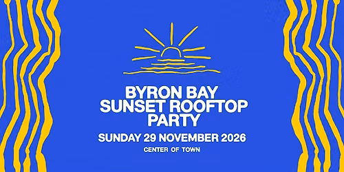 BYRON Sunset Balcony Party