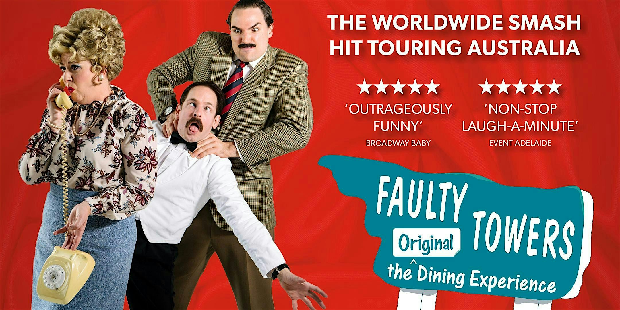 Faulty Towers Dining Experience 2026