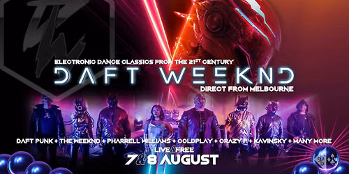 DAFT WEEKND NIGHT 1 - THE REEF HOTEL CASINO CELEBRATING 30 YEARS