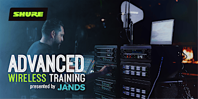 Shure Advanced Wireless Training Adelaide