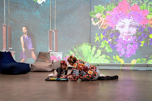 Digitales: Storytime and art