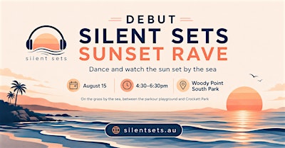 Pop-Up Sunset Silent Disco Moreton Bay
