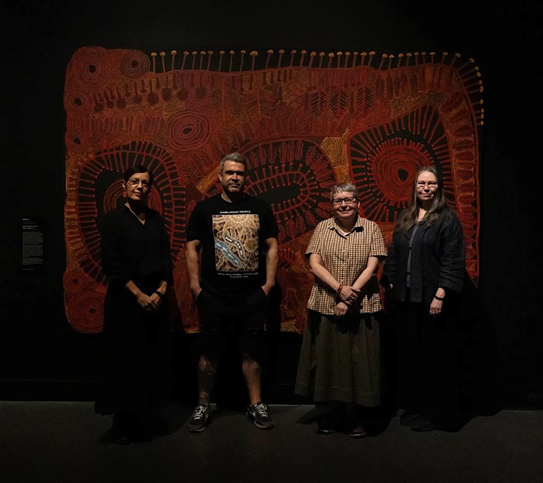 In Conversation | 2026 Telstra NATSIAA Judges and Curator