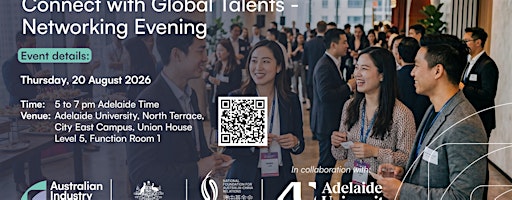 Employers: Connect with Global Talent - Networking at Adelaide University