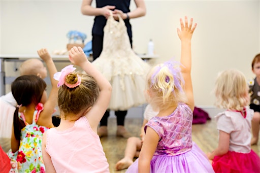 Nutcracker Dancing Story (ages 3-5 years) Bookings only for participants