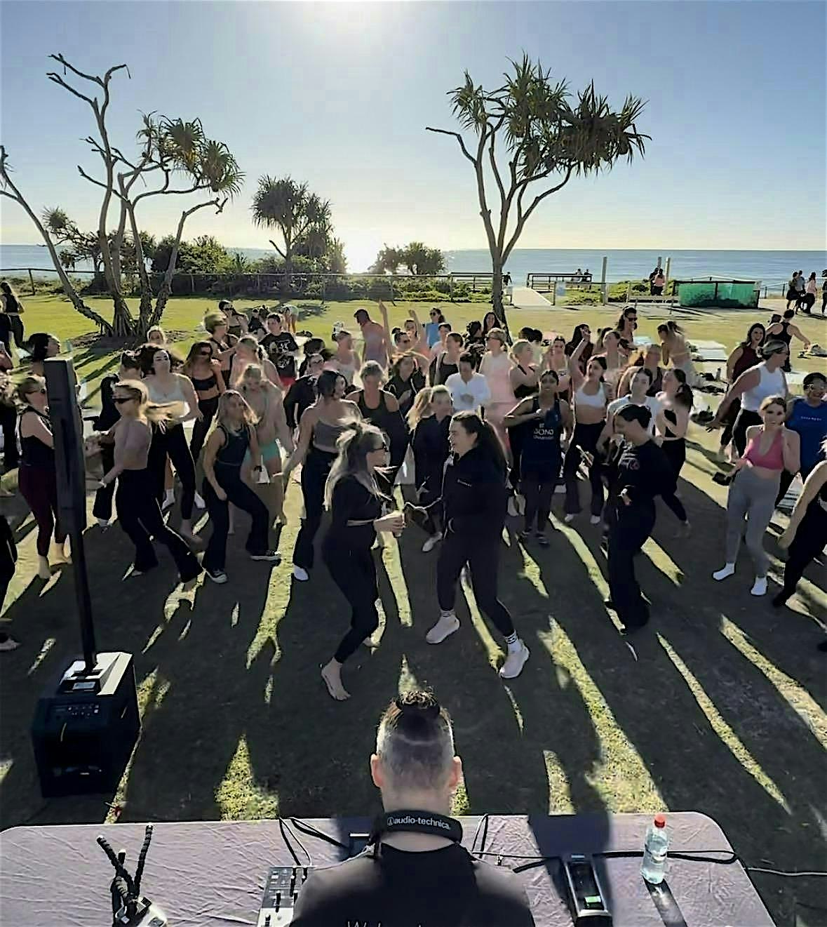 Coffee + Pilates Rave