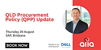 QLD Procurement Policy (QPP) Update