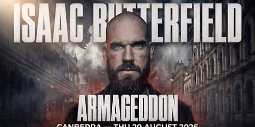 Isaac Butterfield - Armageddon