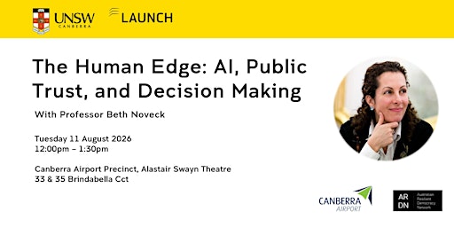 The Human Edge: AI, Public Trust, and Decision Making