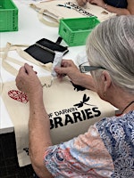 Seniors Month | Personalise a Library Bag
