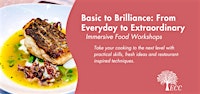 Crispy Skinned Barramundi & Pear, Maple and Pecan Tart- Basic to Brilliance