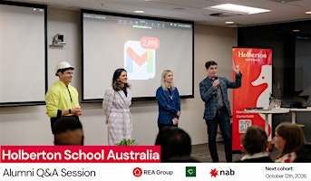Holberton Q&A: From Tradie, Designer, Agent and Business Owner to Tech