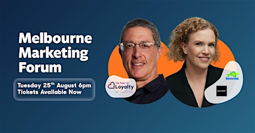 Melbourne Marketing Forum August 2026