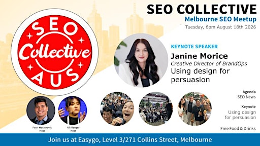 Janine Morice Creative Director BrandOps: Using design for persuasion