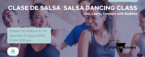 Salsa dancing class for International Students