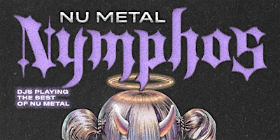 NU METAL NYMPHOS ADELAIDE