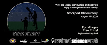 A Night Under the Stars with the Astronomical Society of South Australia