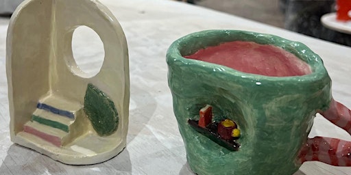 Ceramic Glaze Pottery Paint And Sip