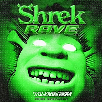 SHREK RAVE ADELAIDE