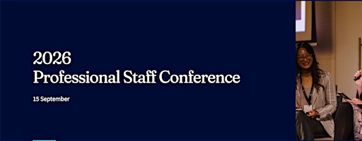 2026 Professional Staff Conference