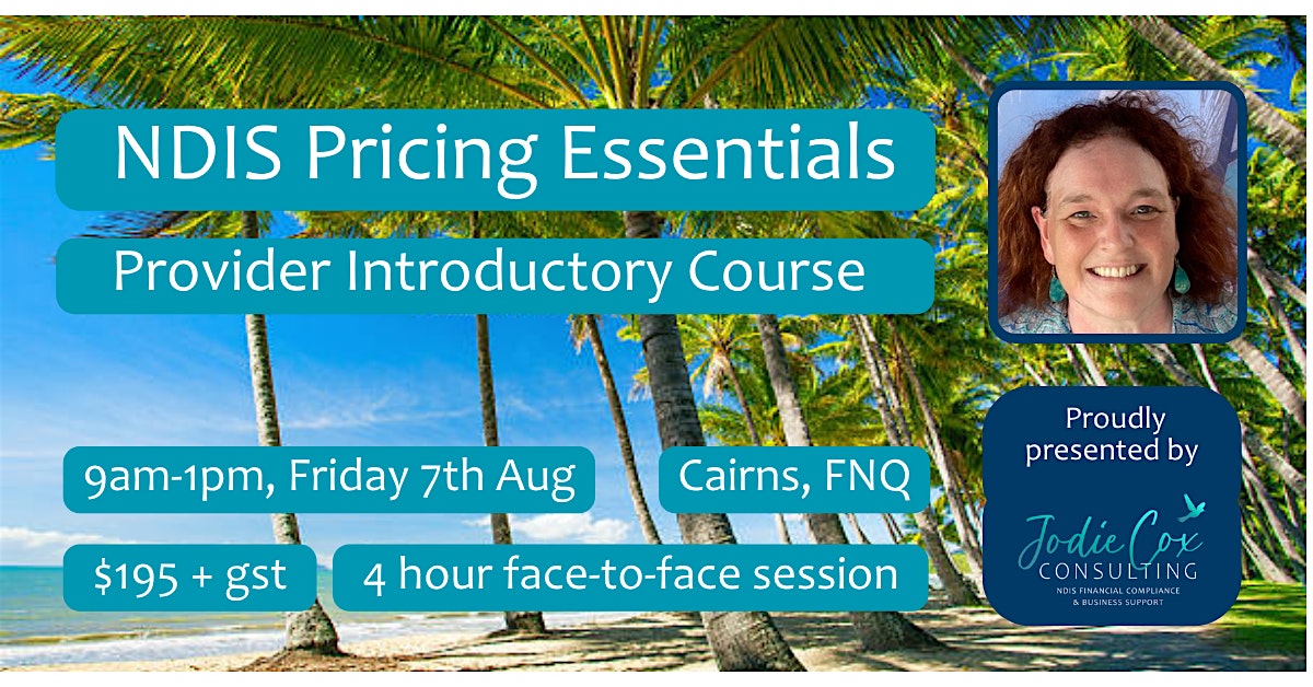 NDIS Pricing Essentials - Introductory Course for NDIS Providers