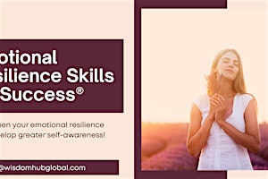 Darwin | Emotional Resilience® 1 Day Masterclass by Wisdom Hub