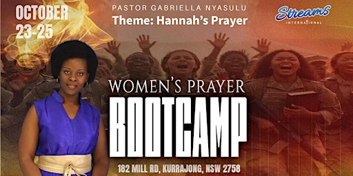 Hannah's Prayer: A Christian Women Prayer Boot Camp
